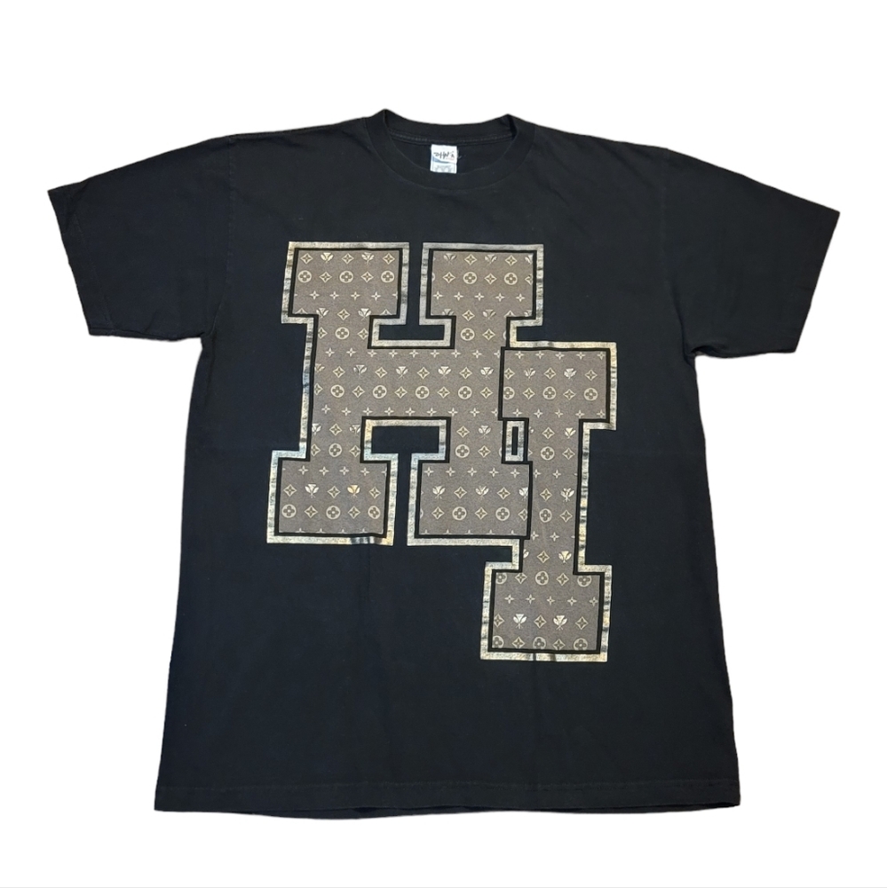 Shaka Active Hawaii State Of Mind Size XL Black T-Shirt